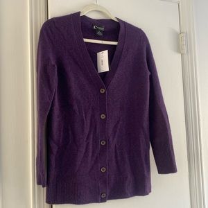 Cashmere Cardigan Size Small